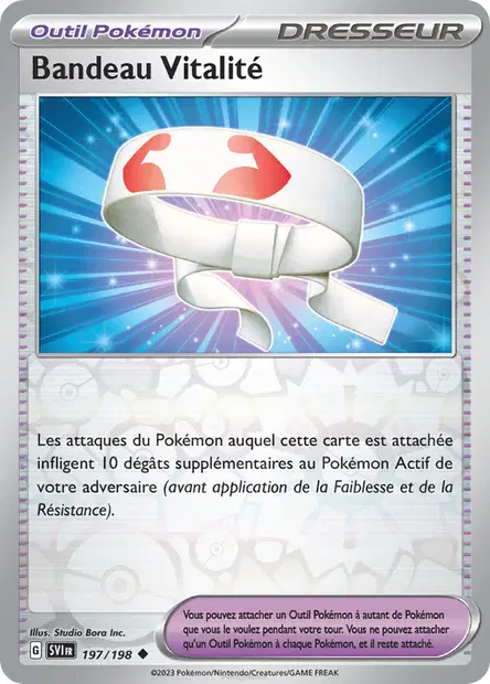 Bandeau Vitalité Reverse